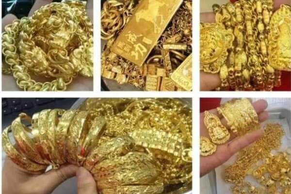 天津西青区回收黄金